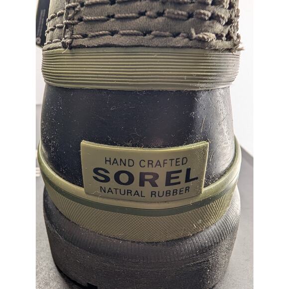 New Sorel x Concepts CNCPTS Caribou Rein WP in Surplus Green size 11.5 - Picture 3 of 13